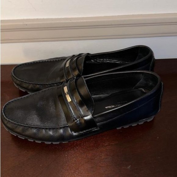 Alessandro Dell’acqua Black Leather Shoes Men’s Size 44 UK (10.5 US) main image 8